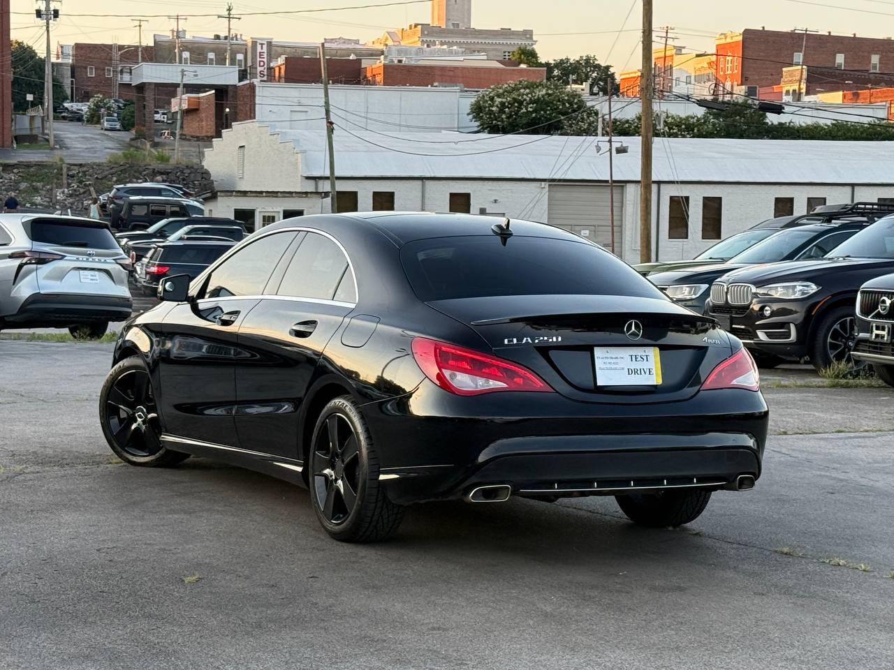 Mercedes-Benz CLA-Class CLA250 4MATIC 2016