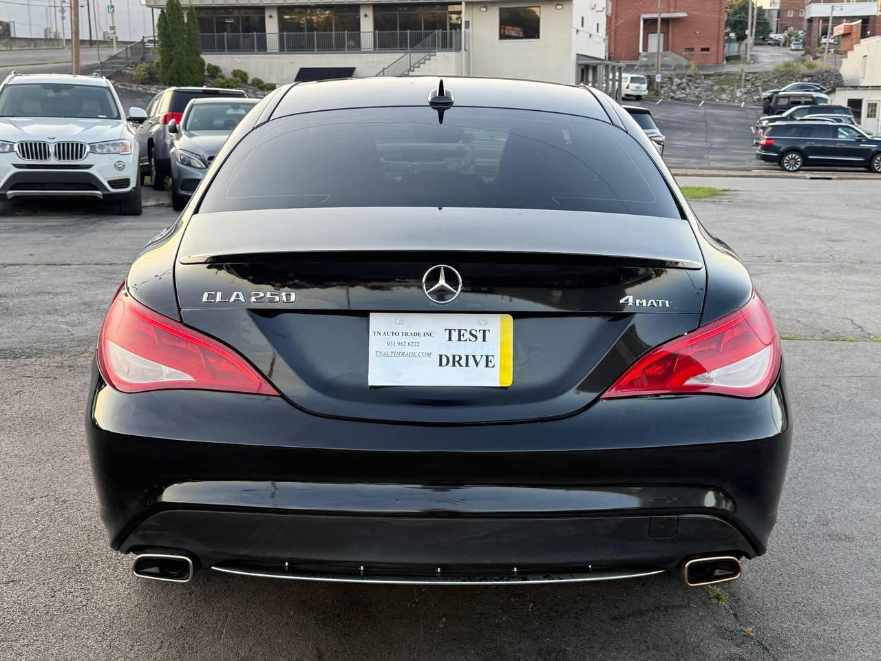 Mercedes-Benz CLA-Class CLA250 4MATIC 2016