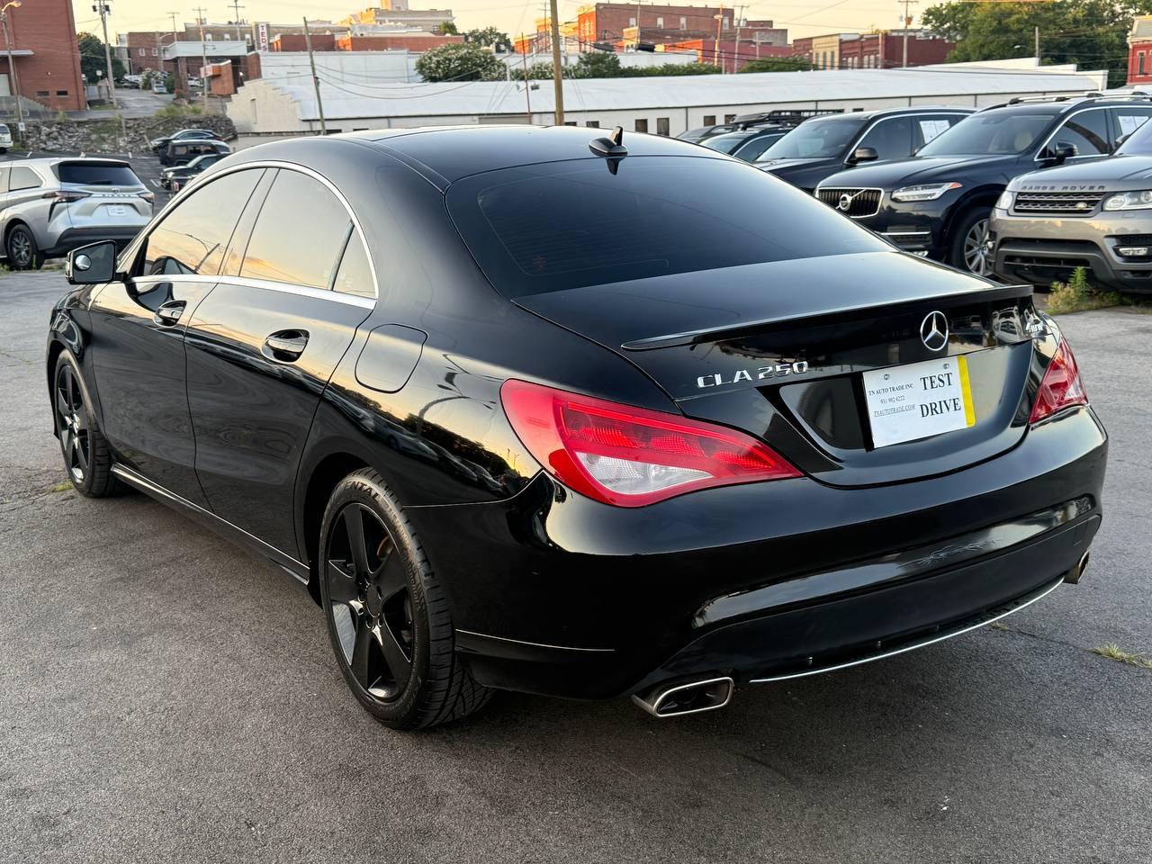 Mercedes-Benz CLA-Class CLA250 4MATIC 2016
