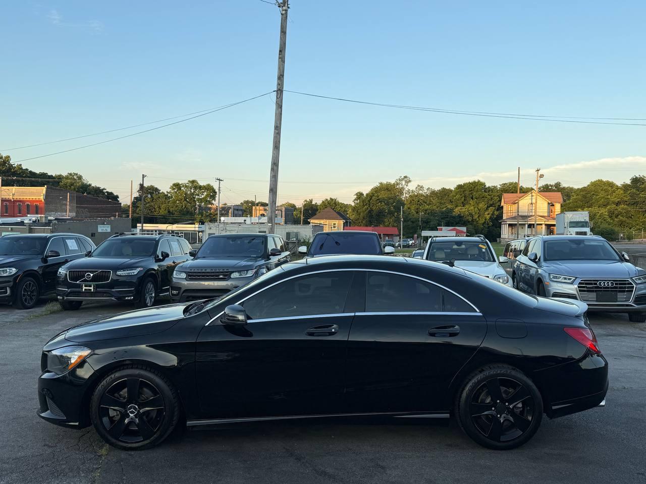 Mercedes-Benz CLA-Class CLA250 4MATIC 2016