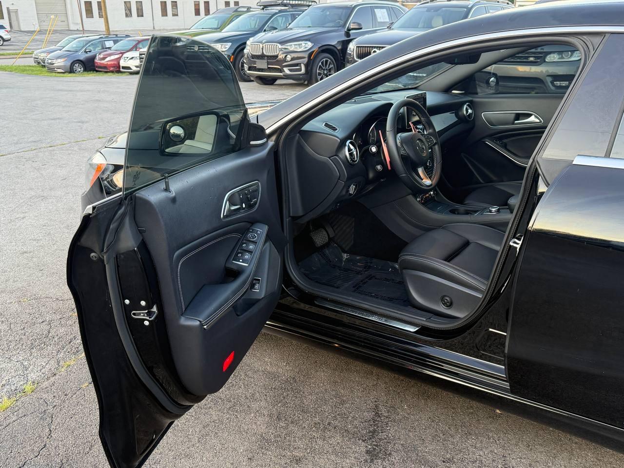 Mercedes-Benz CLA-Class CLA250 4MATIC 2016