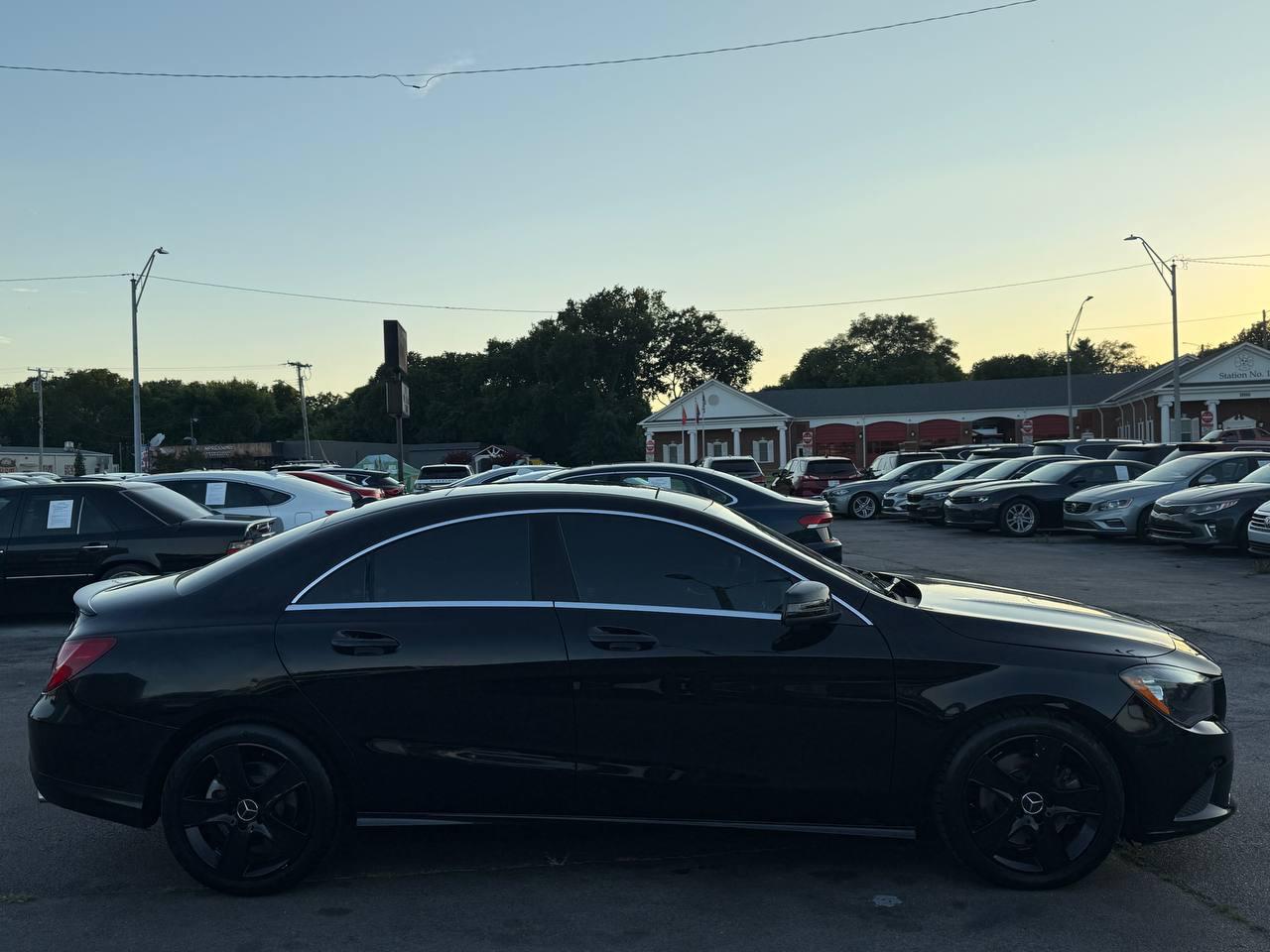 Mercedes-Benz CLA-Class CLA250 4MATIC 2016