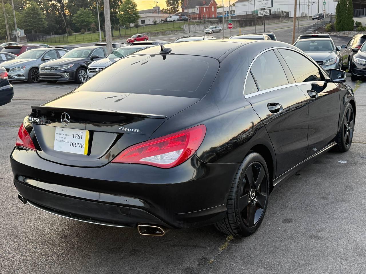 Mercedes-Benz CLA-Class CLA250 4MATIC 2016