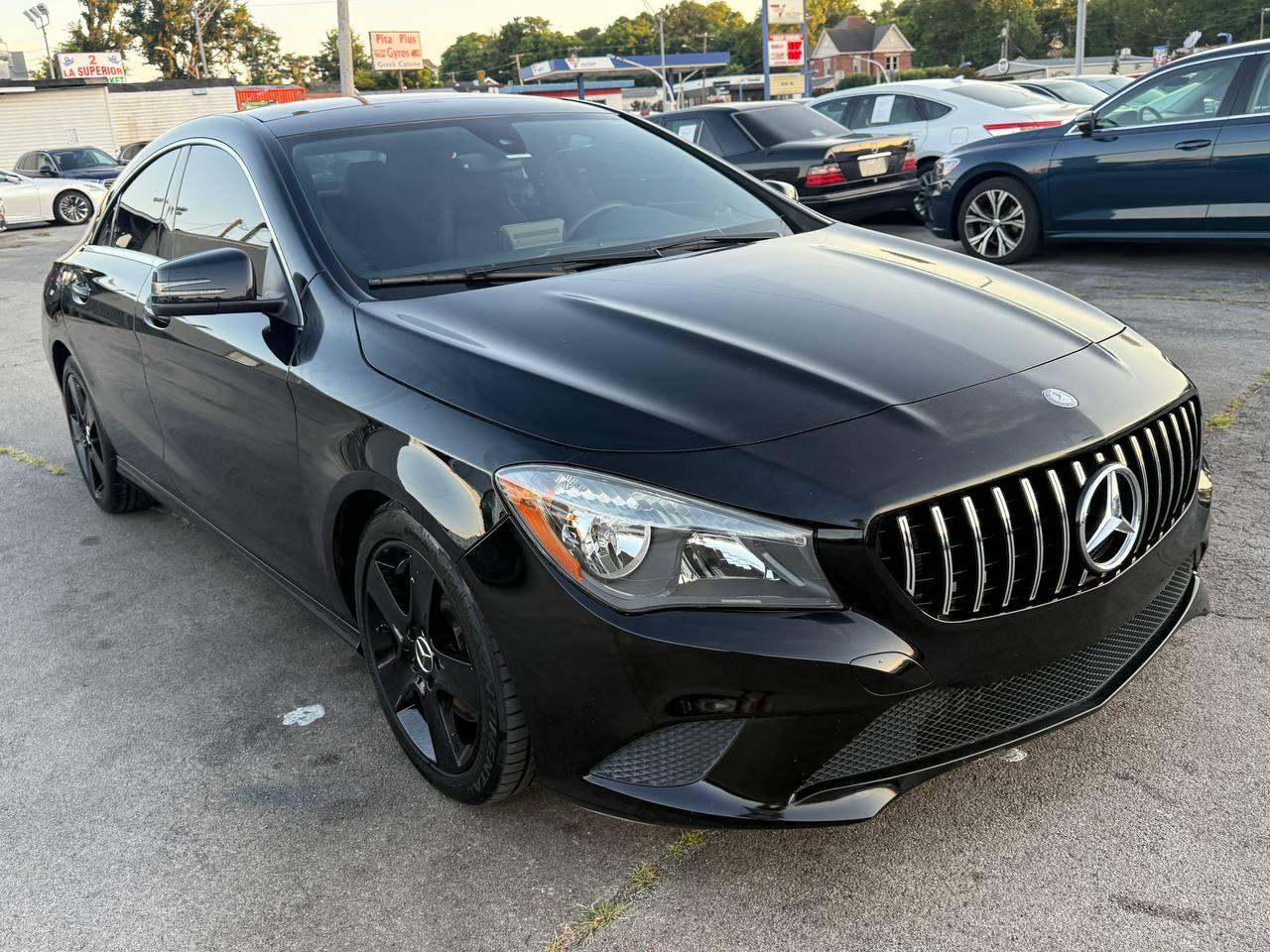 Mercedes-Benz CLA-Class CLA250 4MATIC 2016