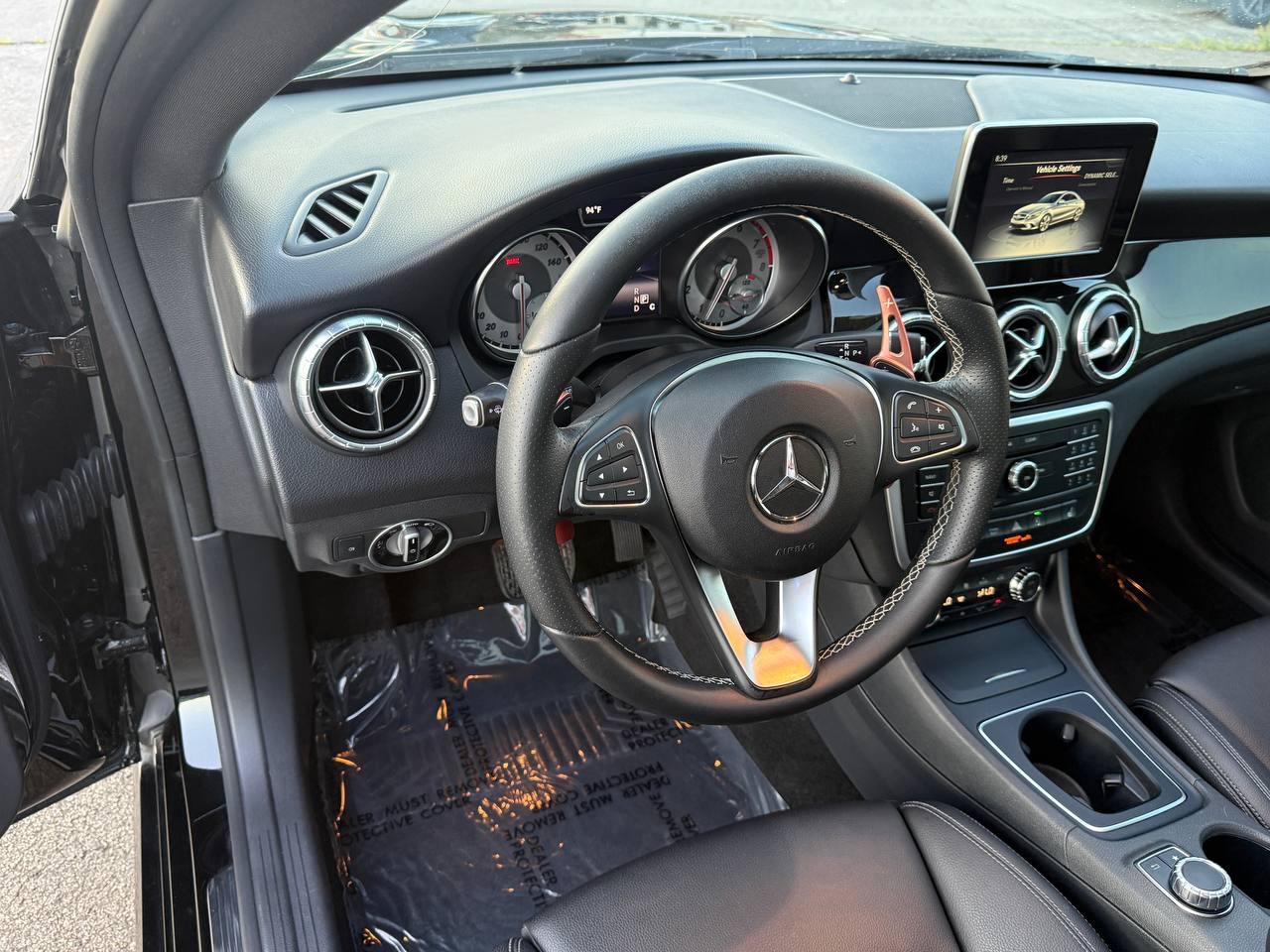 Mercedes-Benz CLA-Class CLA250 4MATIC 2016