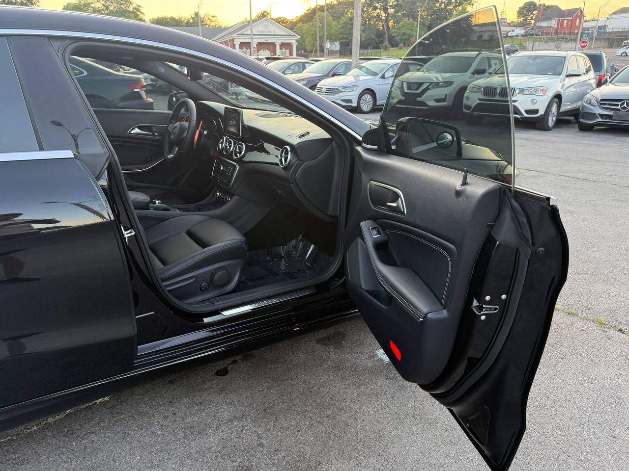 Mercedes-Benz CLA-Class CLA250 4MATIC 2016