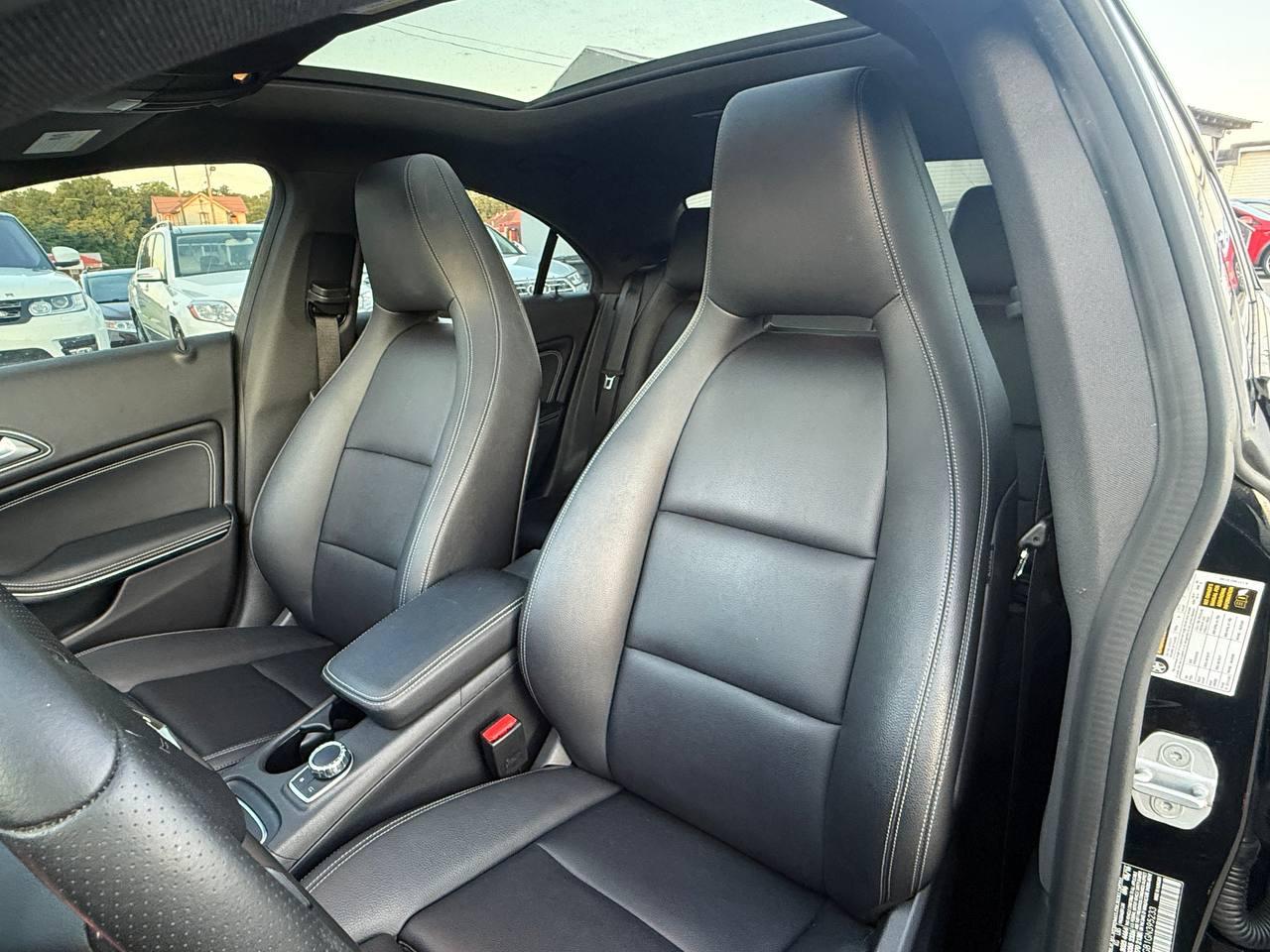 Mercedes-Benz CLA-Class CLA250 4MATIC 2016