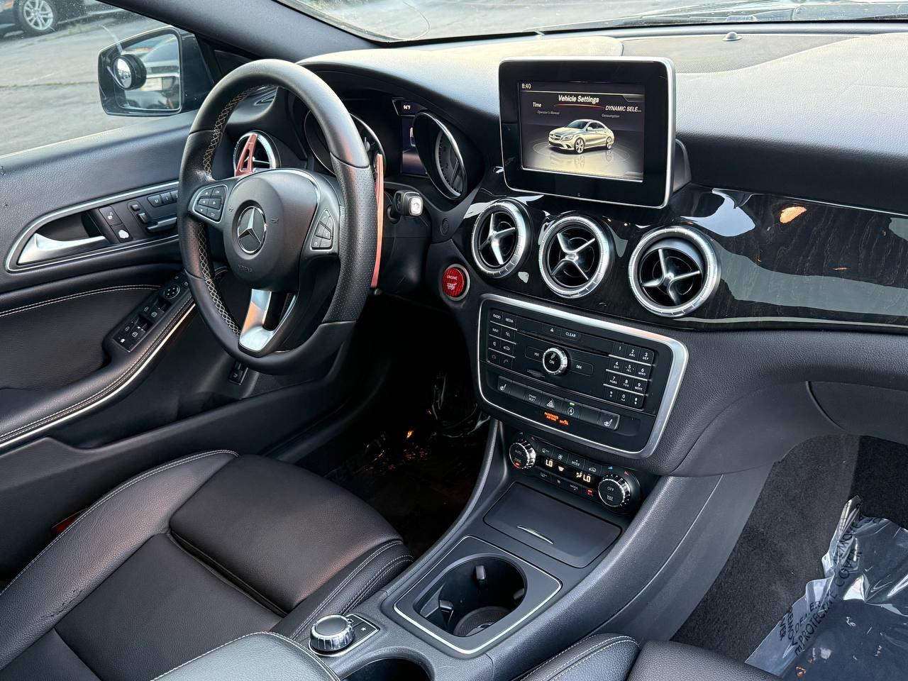 Mercedes-Benz CLA-Class CLA250 4MATIC 2016