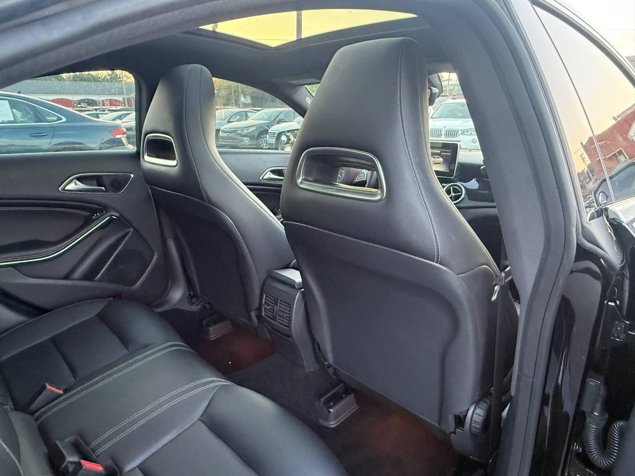 Mercedes-Benz CLA-Class CLA250 4MATIC 2016