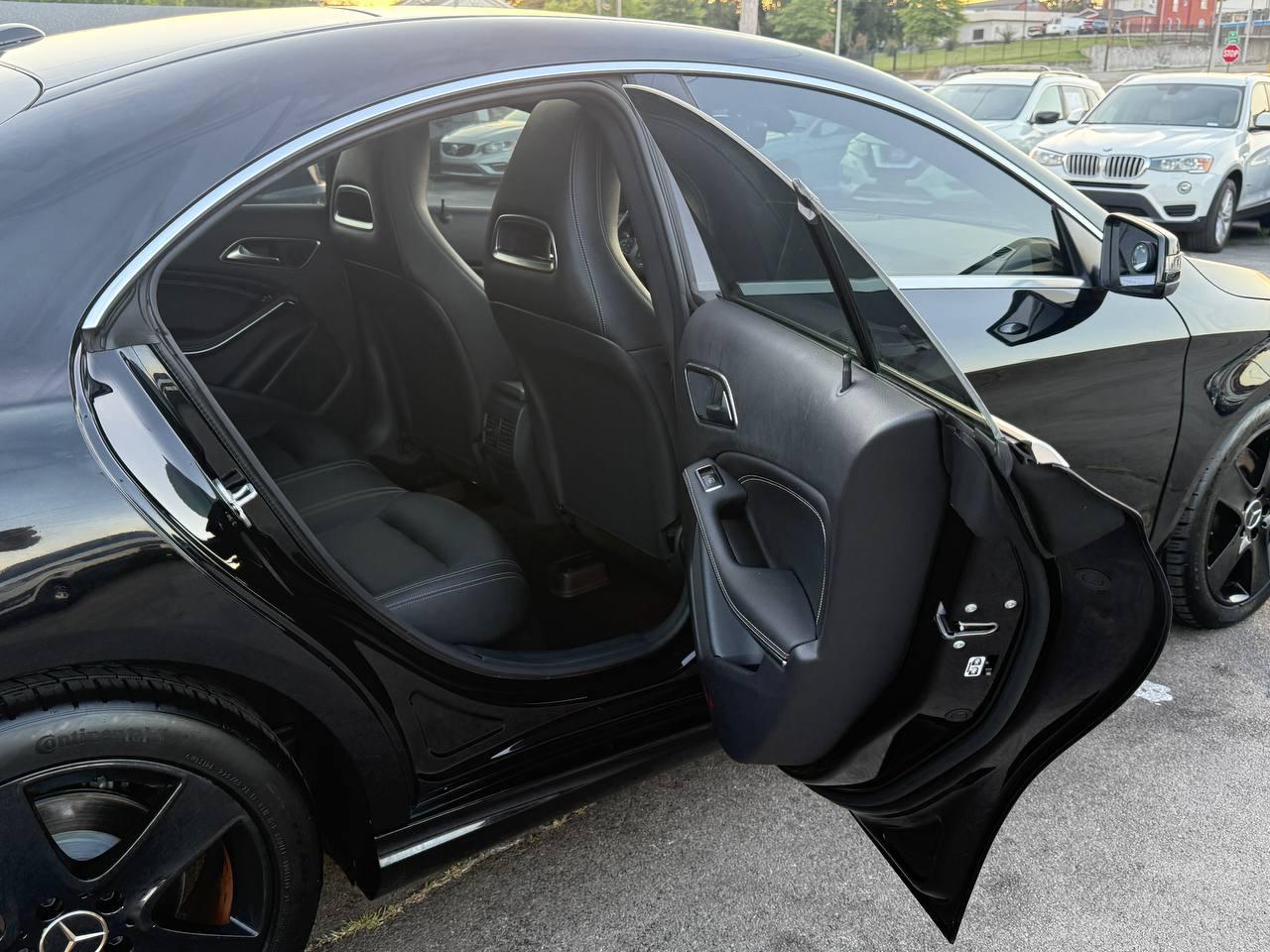 Mercedes-Benz CLA-Class CLA250 4MATIC 2016