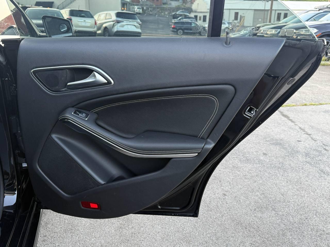 Mercedes-Benz CLA-Class CLA250 4MATIC 2016