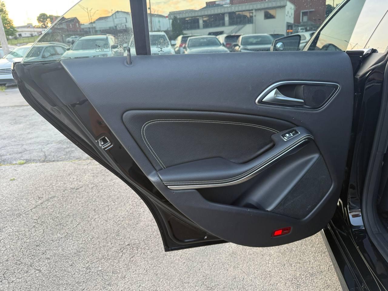 Mercedes-Benz CLA-Class CLA250 4MATIC 2016