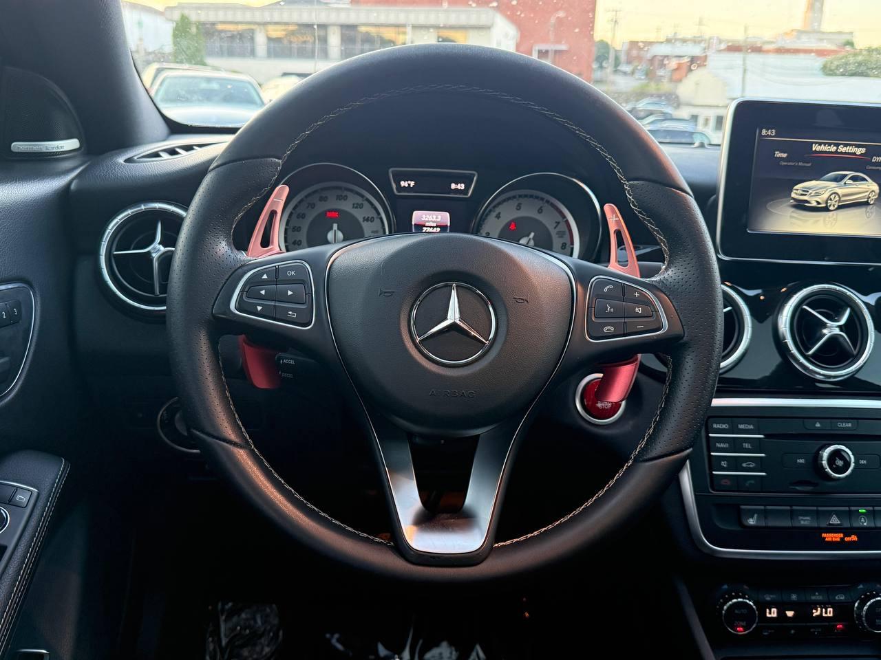 Mercedes-Benz CLA-Class CLA250 4MATIC 2016
