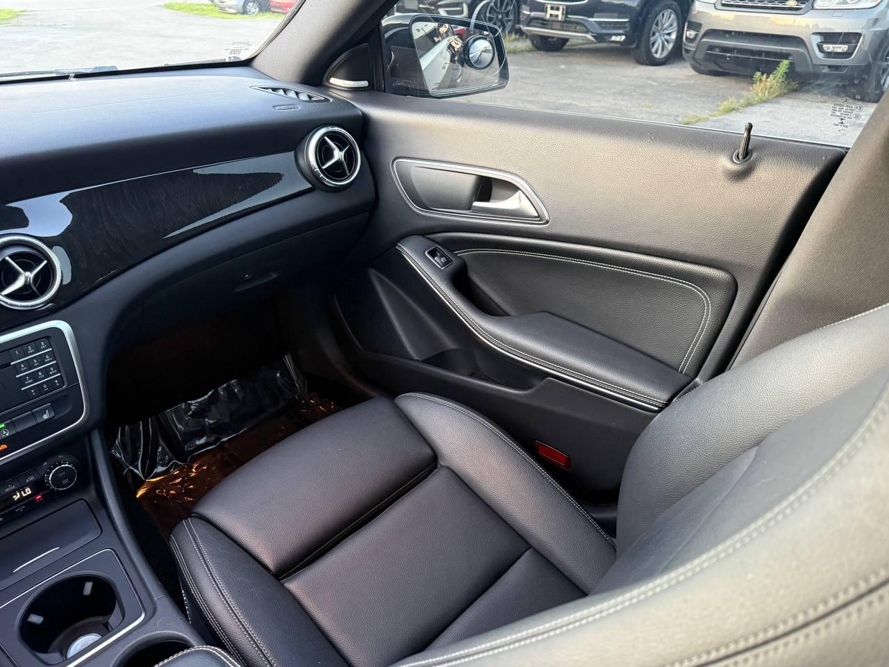 Mercedes-Benz CLA-Class CLA250 4MATIC 2016