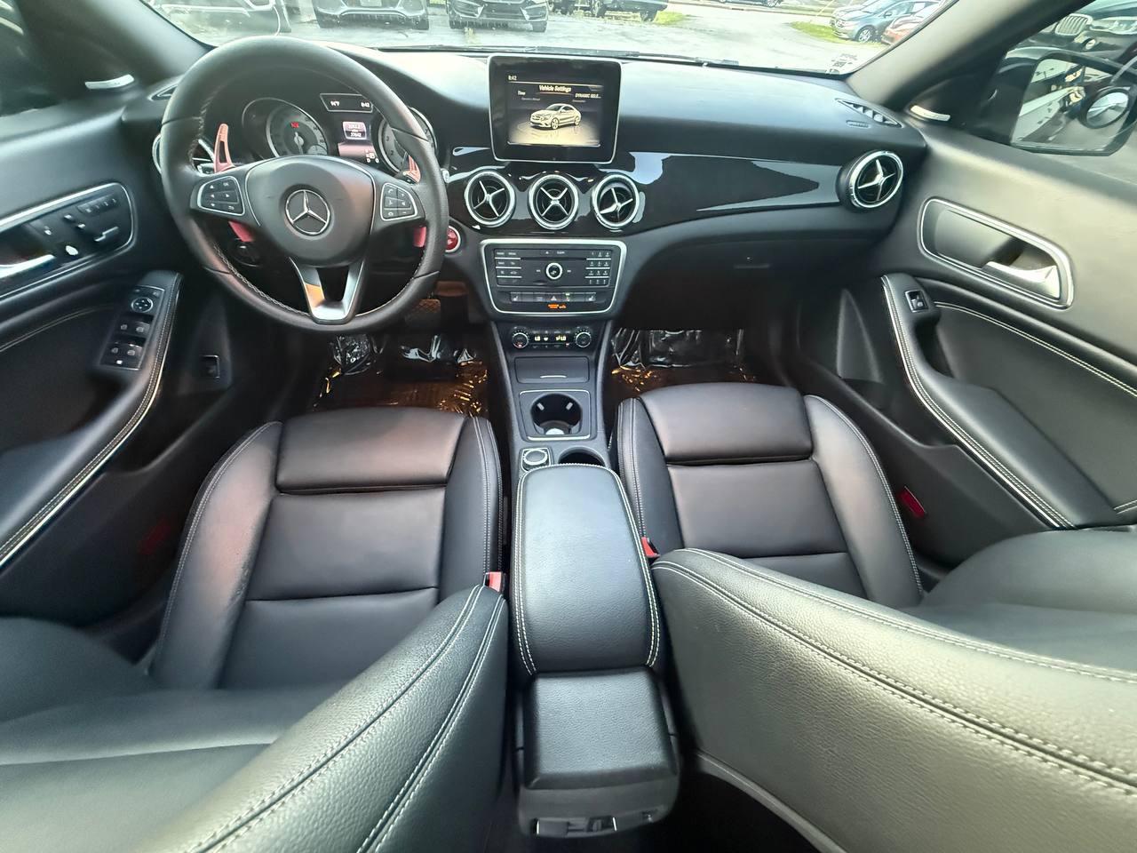 Mercedes-Benz CLA-Class CLA250 4MATIC 2016