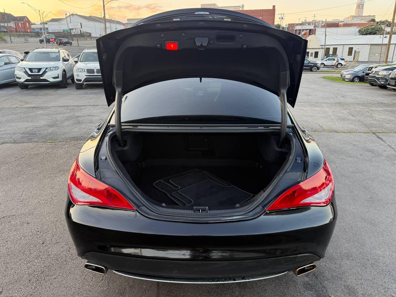 Mercedes-Benz CLA-Class CLA250 4MATIC 2016