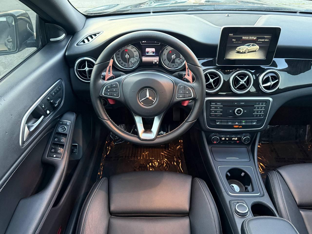 Mercedes-Benz CLA-Class CLA250 4MATIC 2016