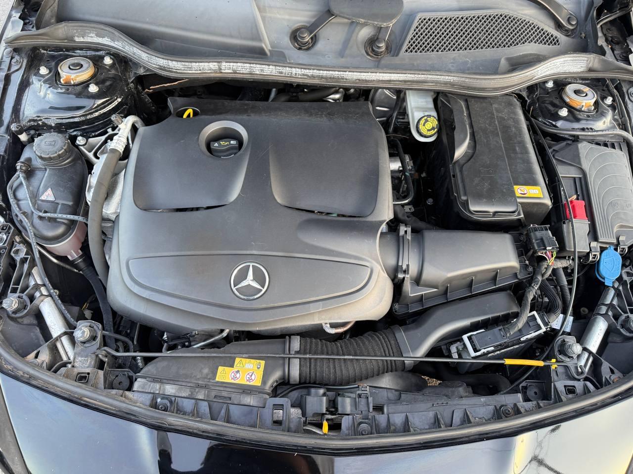 Mercedes-Benz CLA-Class CLA250 4MATIC 2016