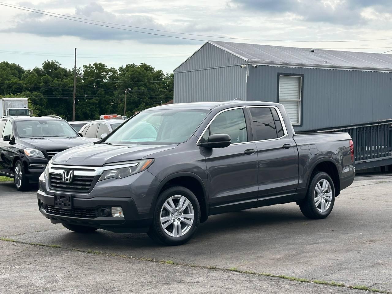 Honda Ridgeline RT AWD 2017