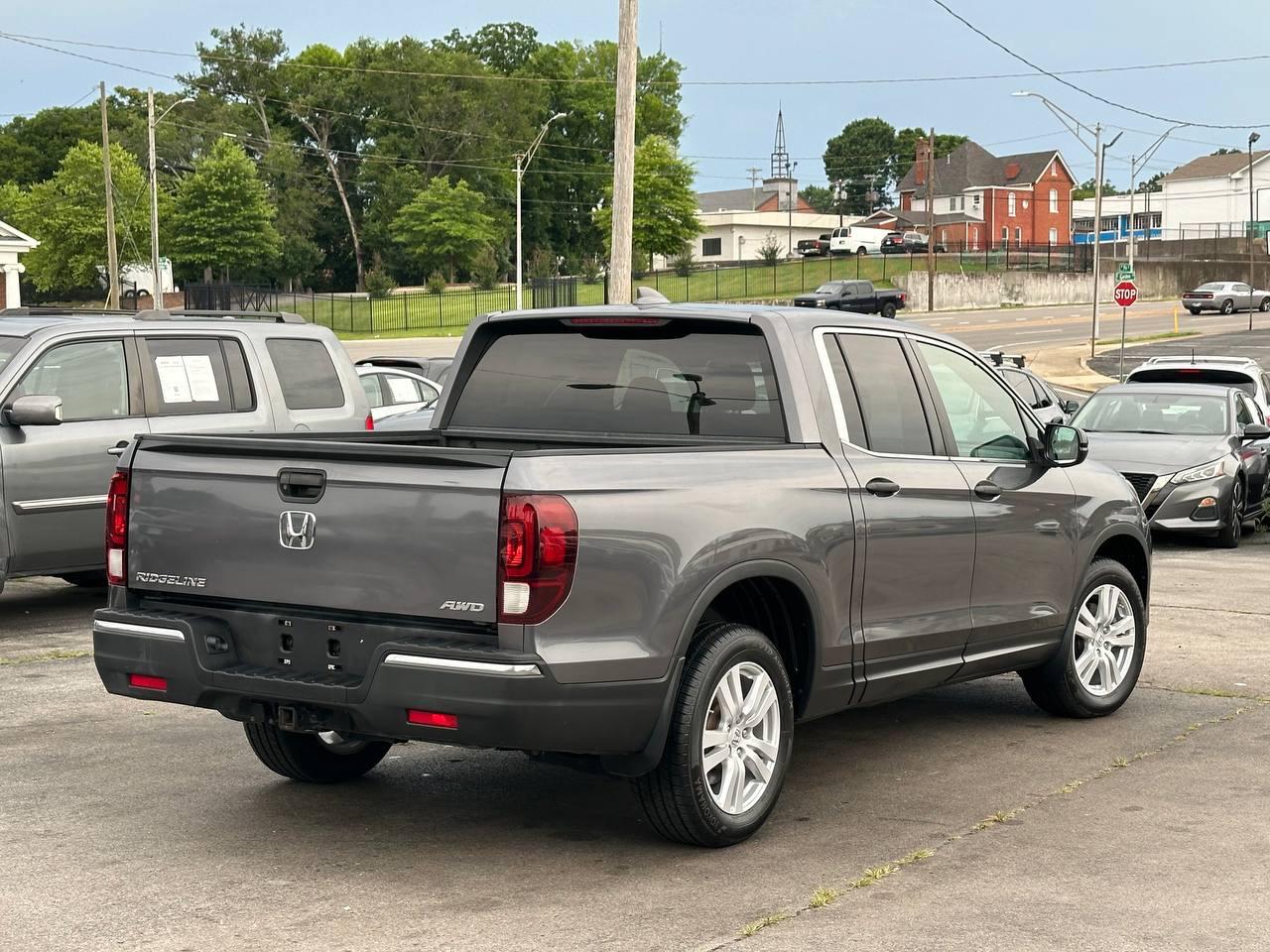 Honda Ridgeline RT AWD 2017