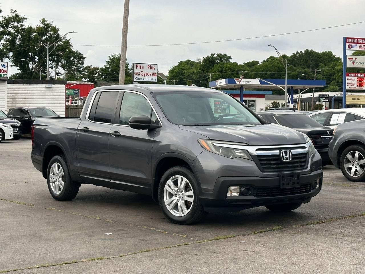 Honda Ridgeline RT AWD 2017