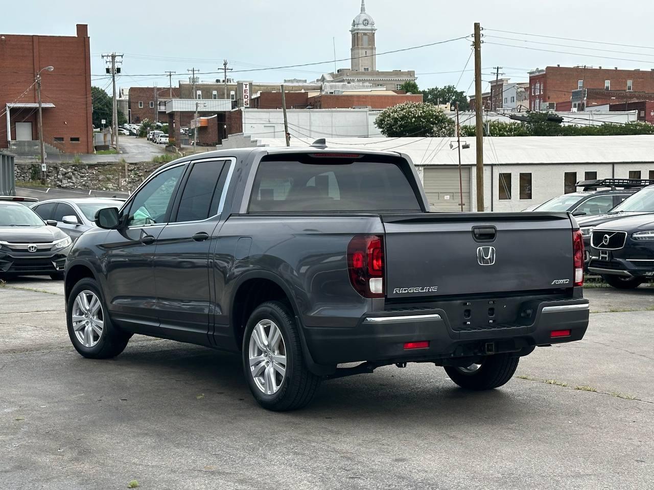 Honda Ridgeline RT AWD 2017