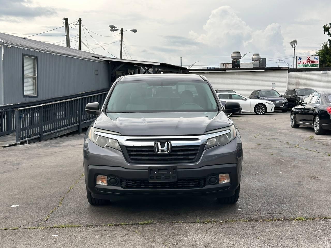 Honda Ridgeline RT AWD 2017