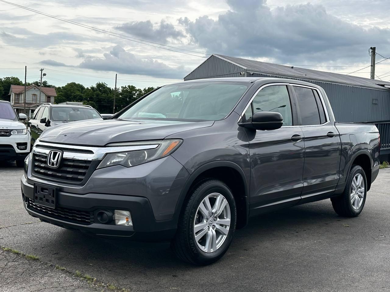 Honda Ridgeline RT AWD 2017