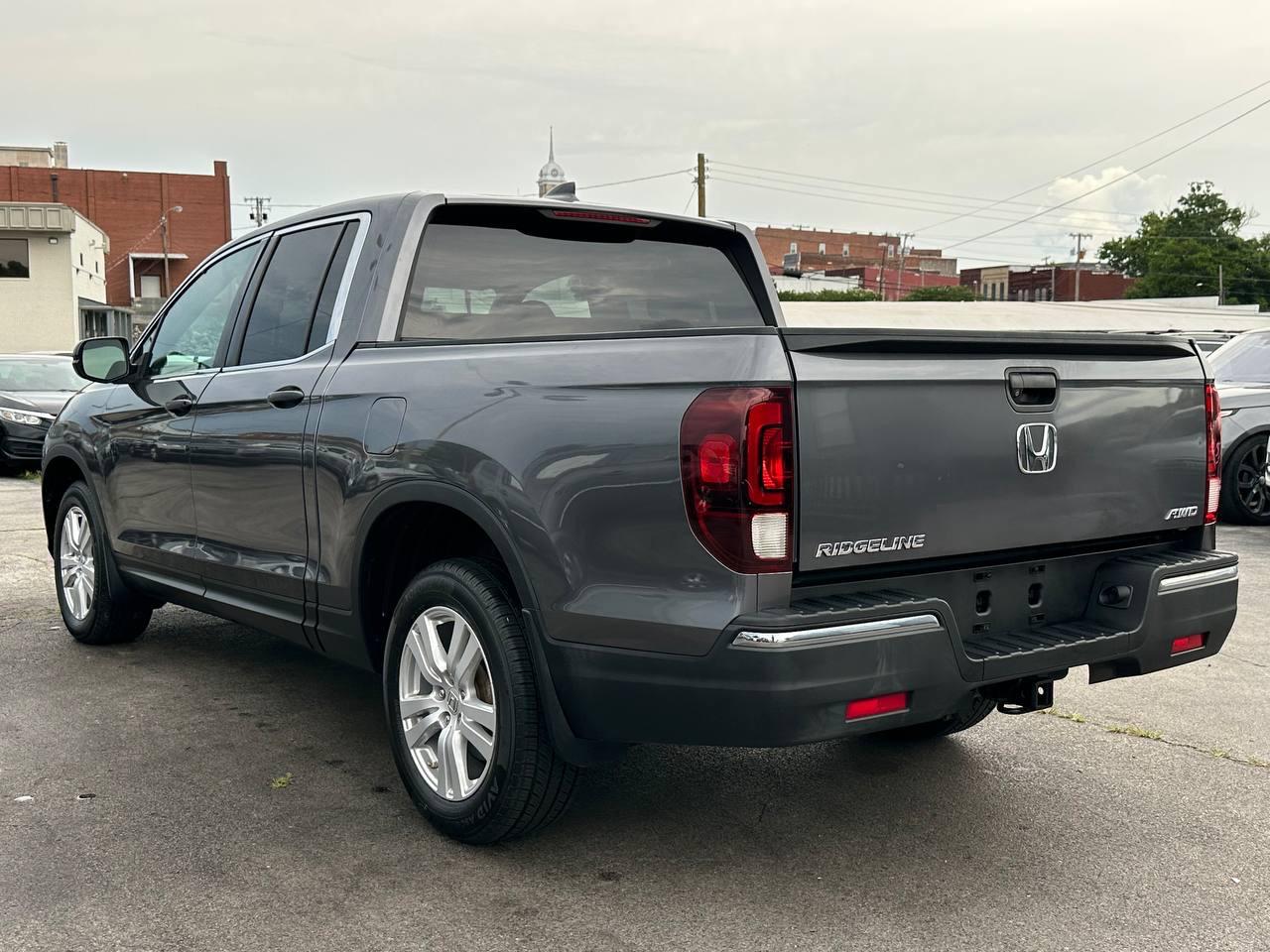Honda Ridgeline RT AWD 2017