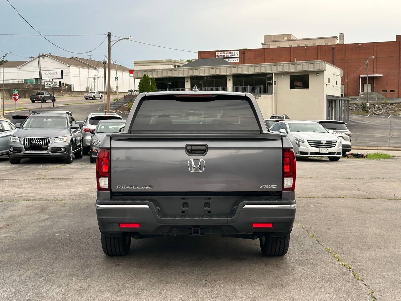 Honda Ridgeline RT AWD 2017