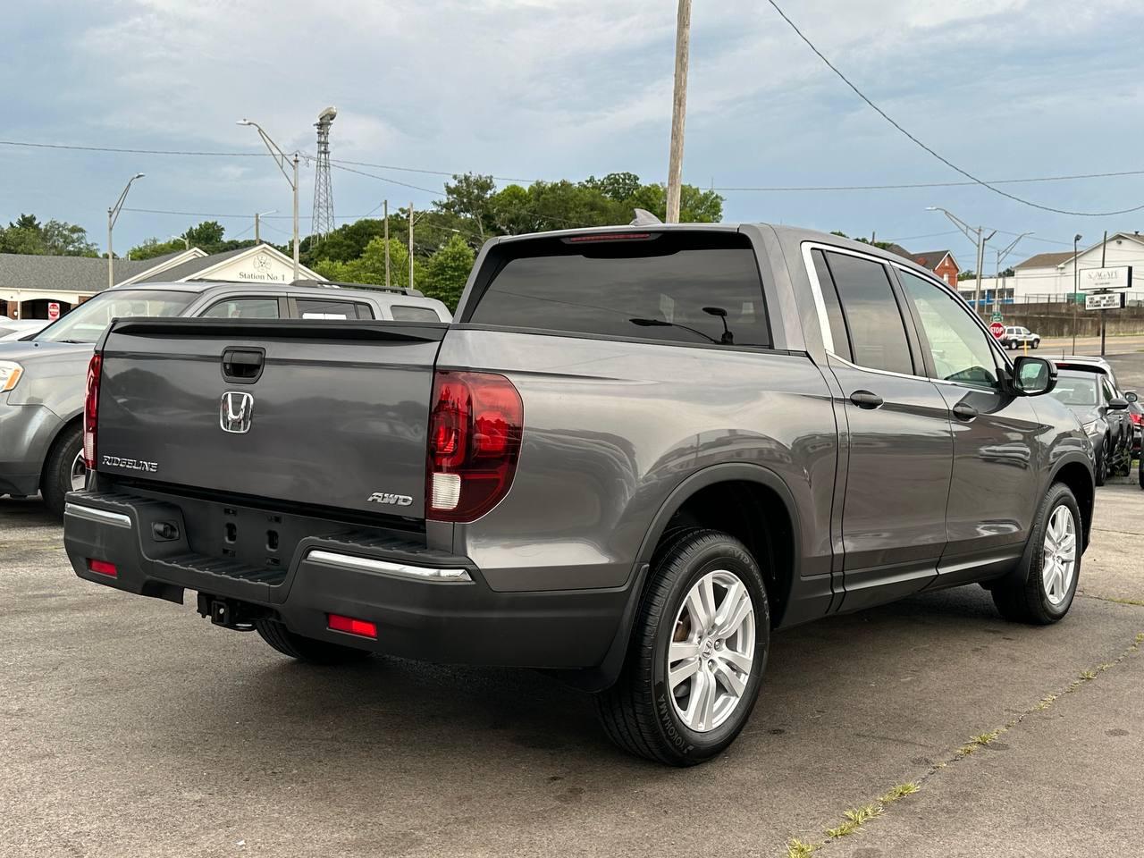 Honda Ridgeline RT AWD 2017