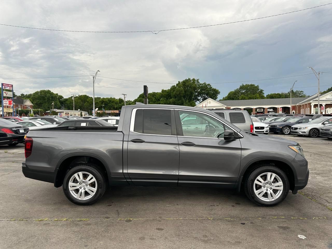 Honda Ridgeline RT AWD 2017