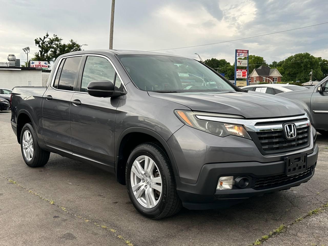 Honda Ridgeline RT AWD 2017