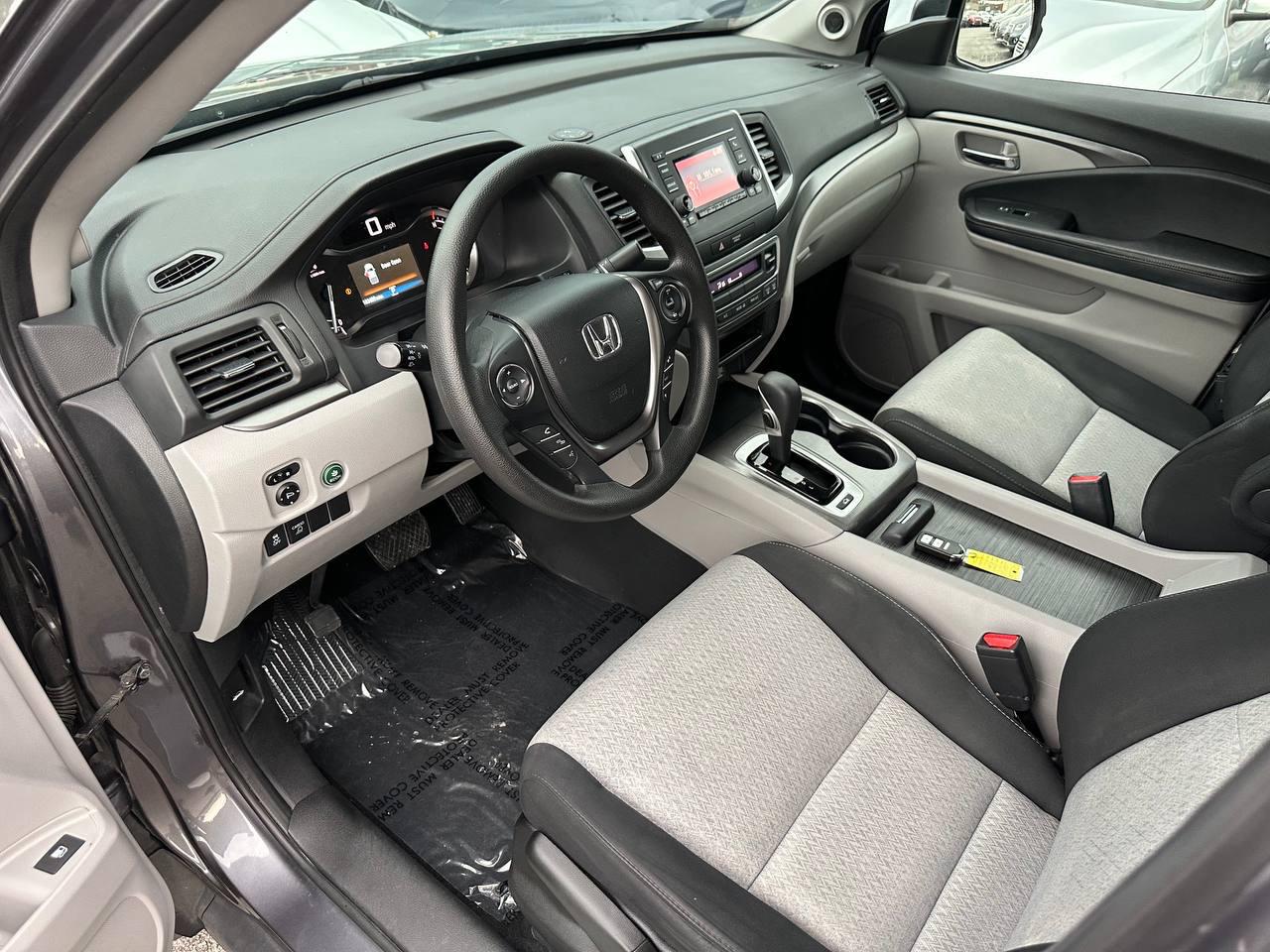 Honda Ridgeline RT AWD 2017
