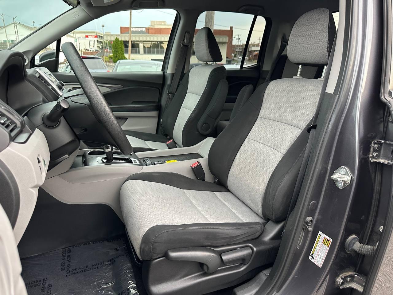 Honda Ridgeline RT AWD 2017
