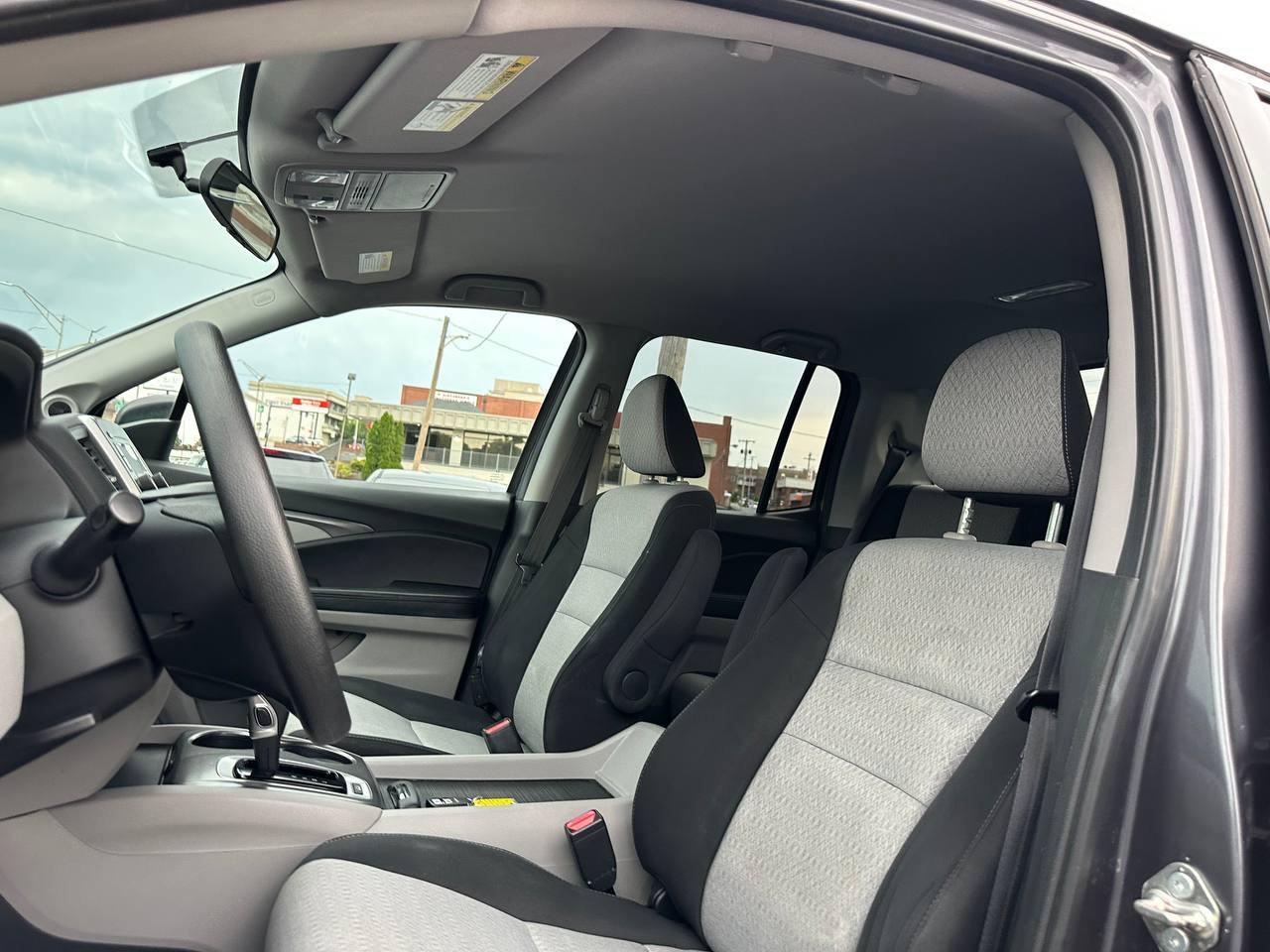 Honda Ridgeline RT AWD 2017