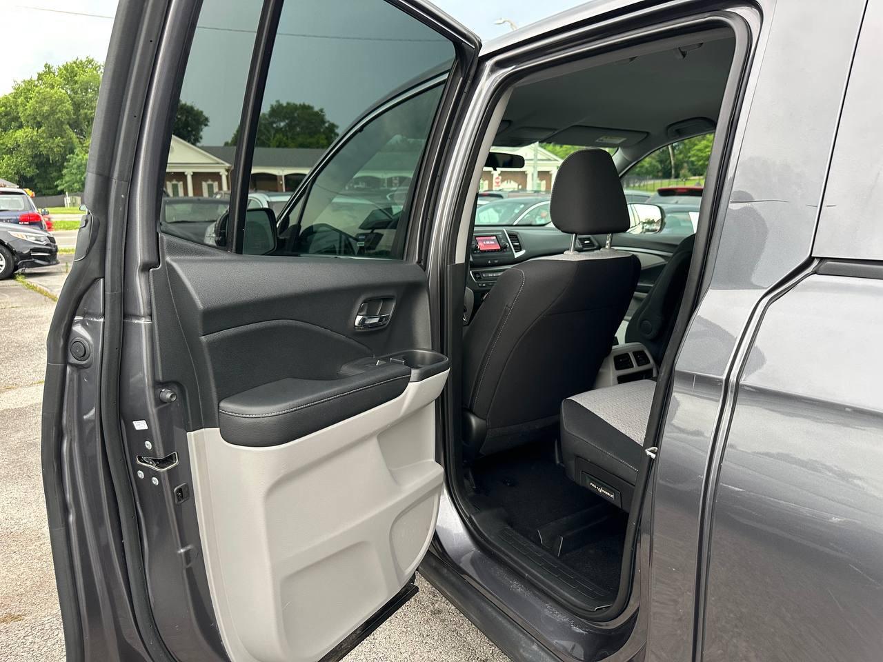 Honda Ridgeline RT AWD 2017