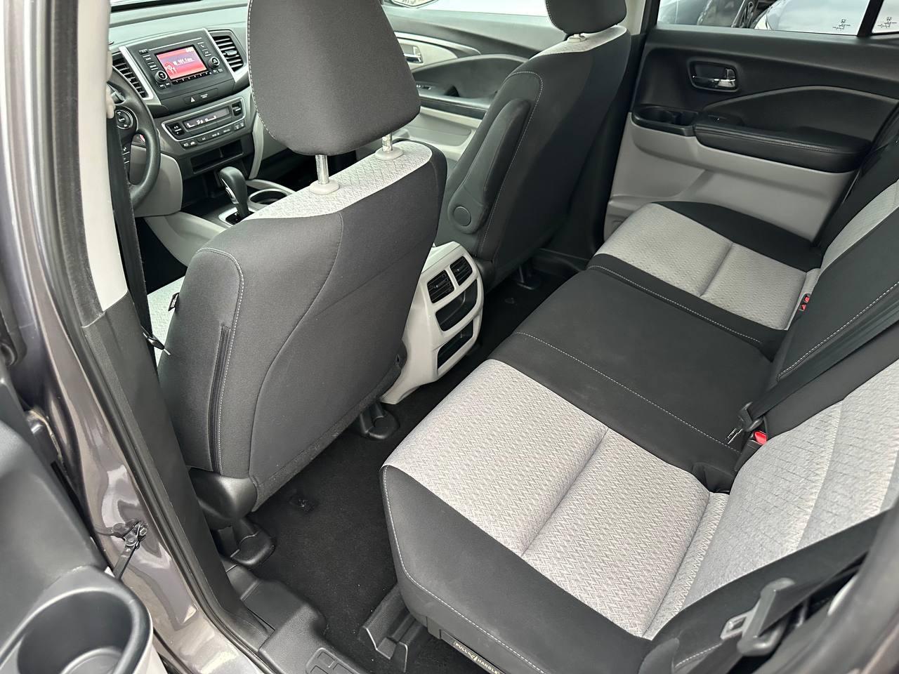 Honda Ridgeline RT AWD 2017