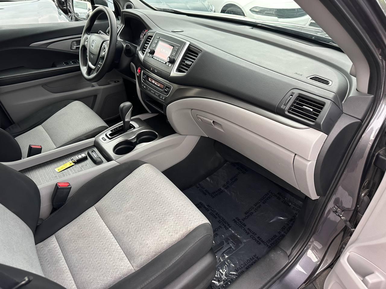 Honda Ridgeline RT AWD 2017