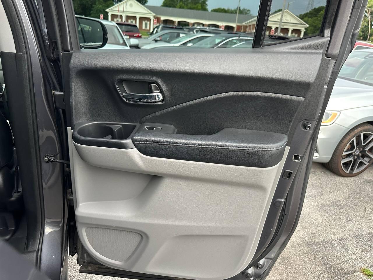 Honda Ridgeline RT AWD 2017