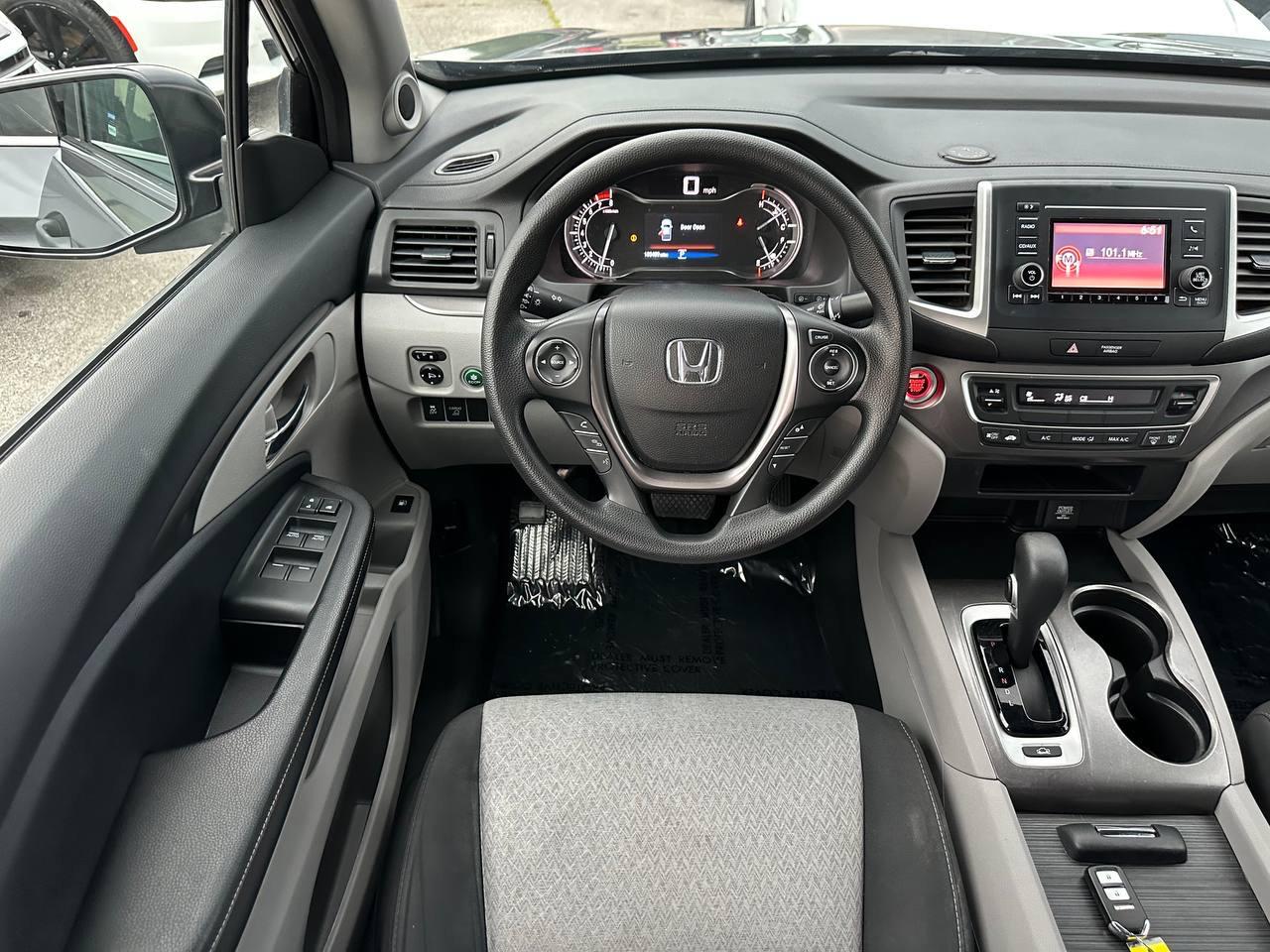 Honda Ridgeline RT AWD 2017