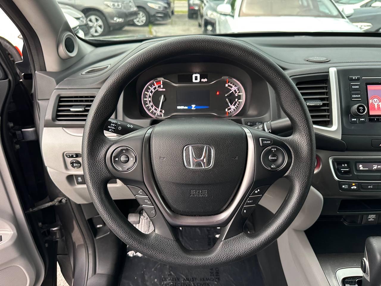 Honda Ridgeline RT AWD 2017