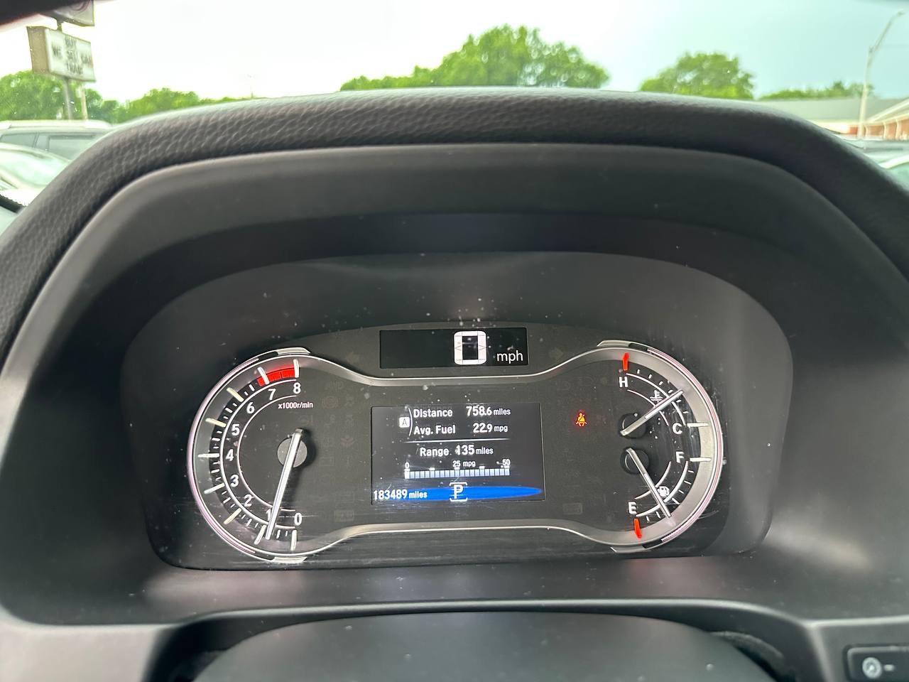 Honda Ridgeline RT AWD 2017