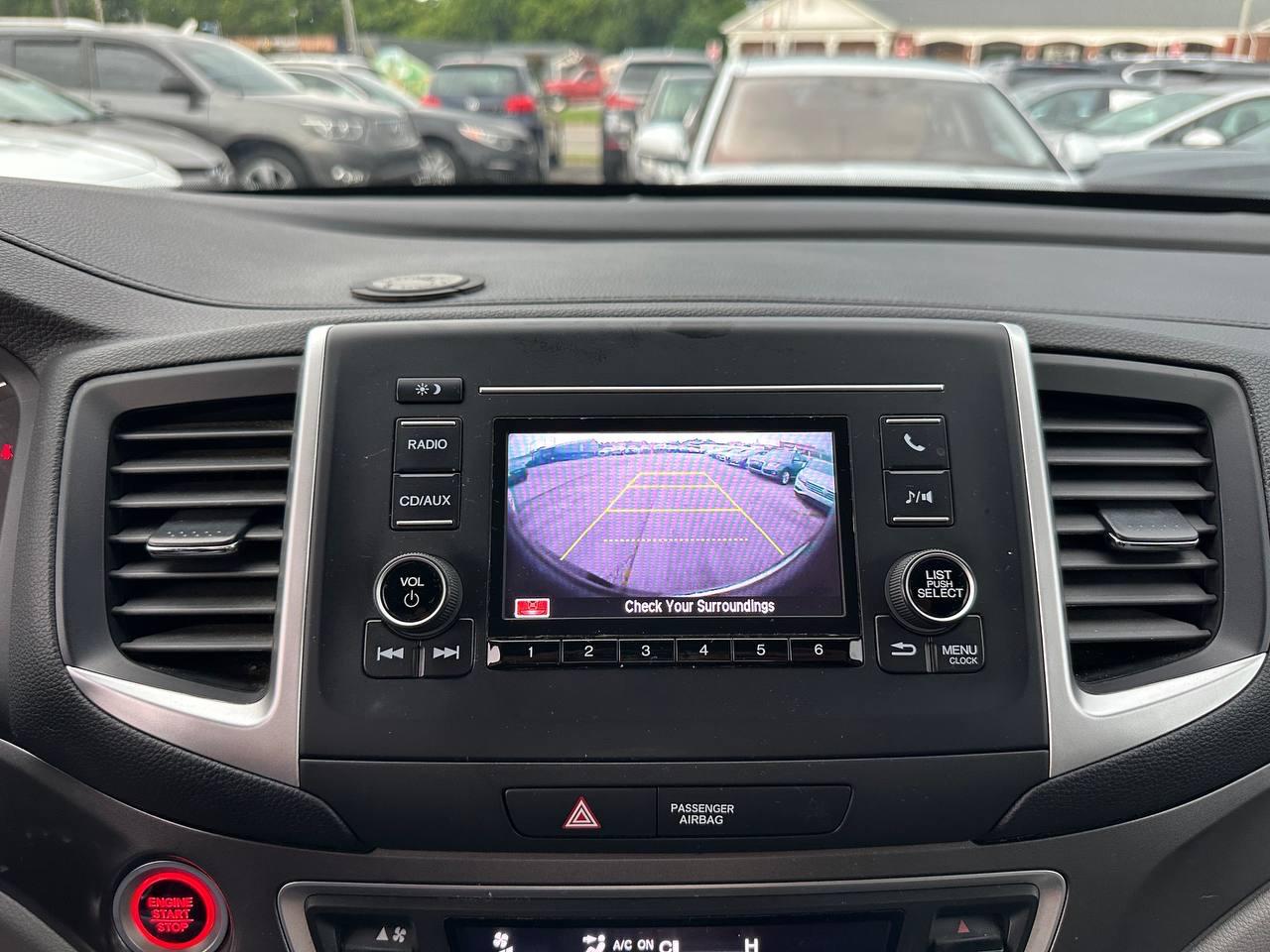 Honda Ridgeline RT AWD 2017