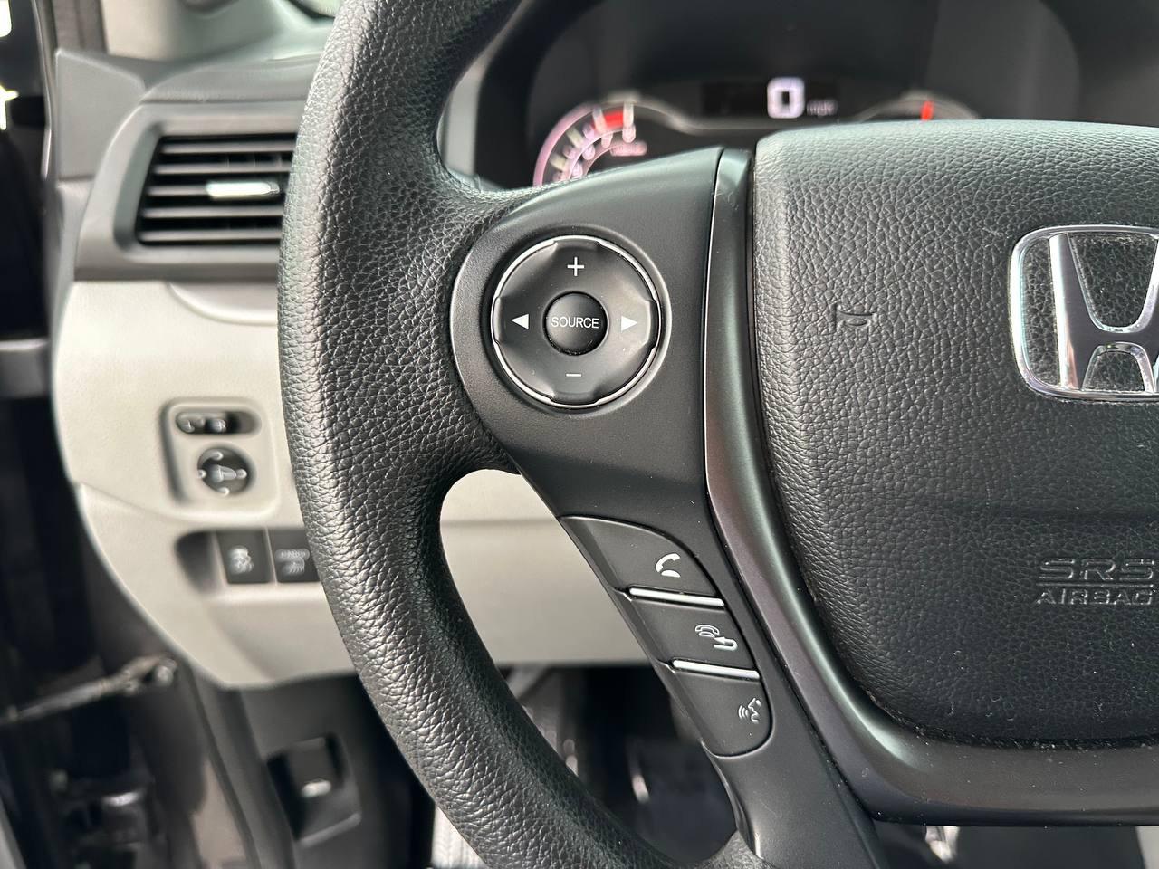 Honda Ridgeline RT AWD 2017