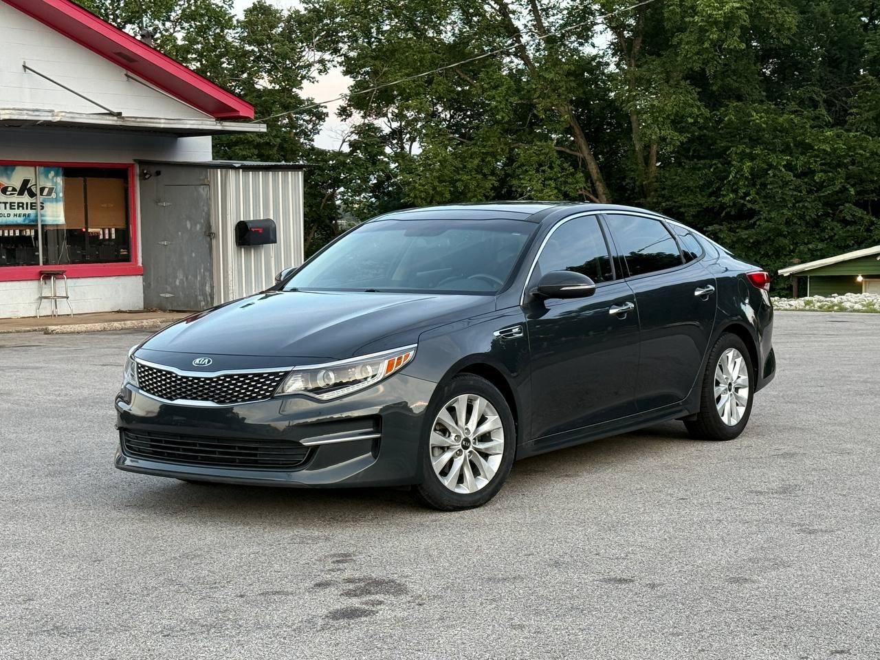 Kia Optima EX 2016