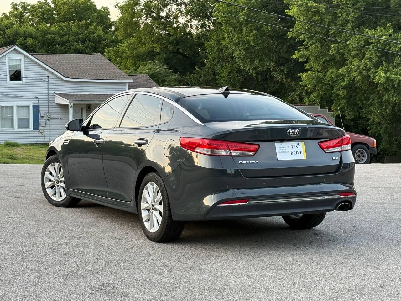 Kia Optima EX 2016