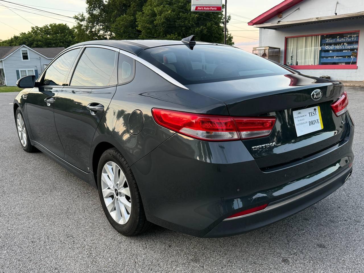 Kia Optima EX 2016