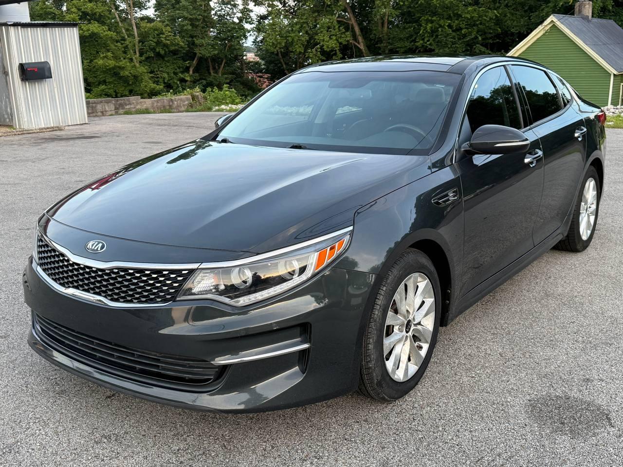 Kia Optima EX 2016