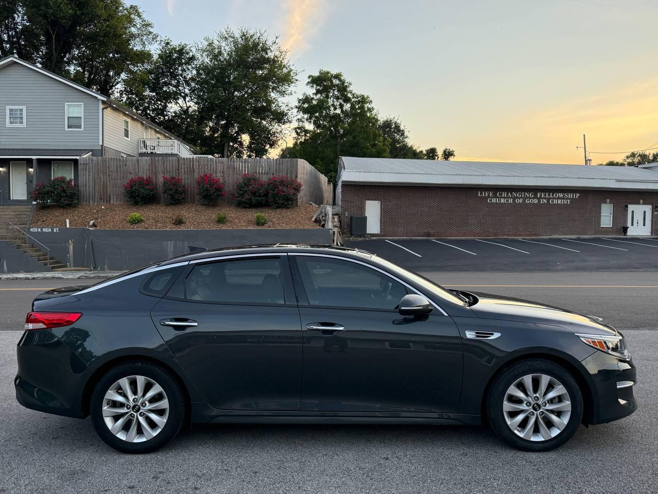 Kia Optima EX 2016